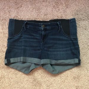 Maternity Jean Midi Shorts size 10